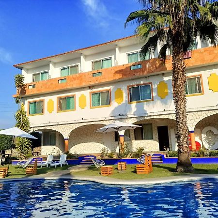 Hotel San Carlos เยาเตเปค ภายนอก รูปภาพ