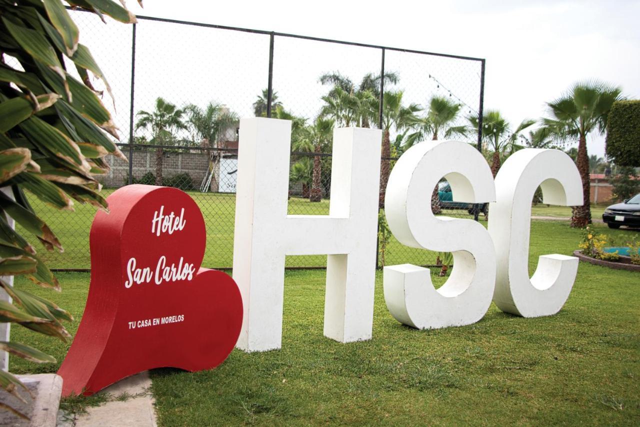 Hotel San Carlos เยาเตเปค ภายนอก รูปภาพ