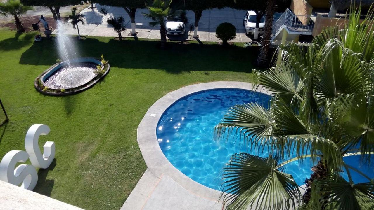 Hotel San Carlos เยาเตเปค ภายนอก รูปภาพ