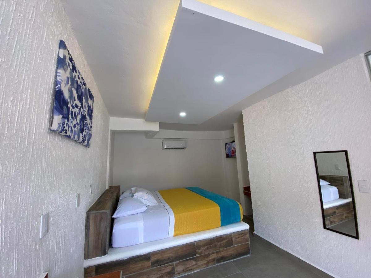 Hotel San Carlos เยาเตเปค ภายนอก รูปภาพ