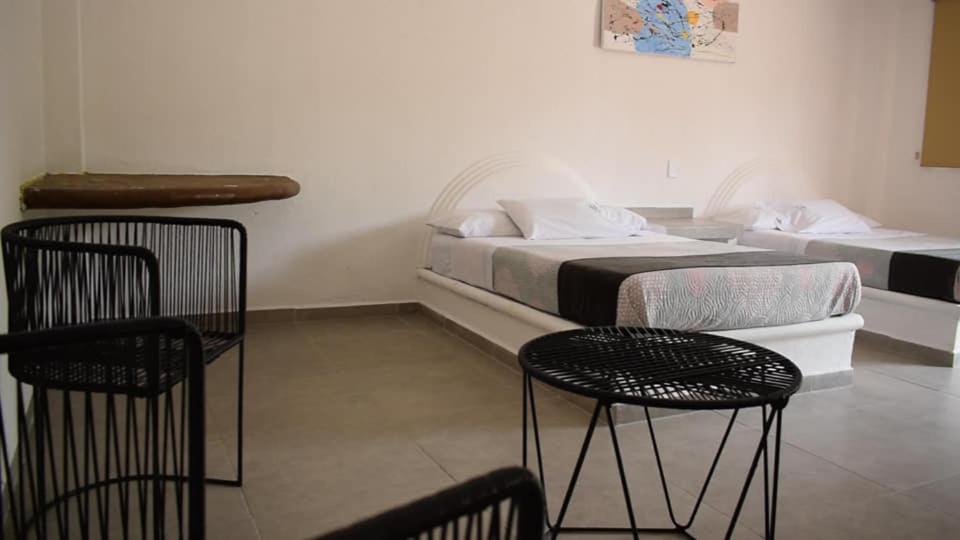 Hotel San Carlos เยาเตเปค ภายนอก รูปภาพ