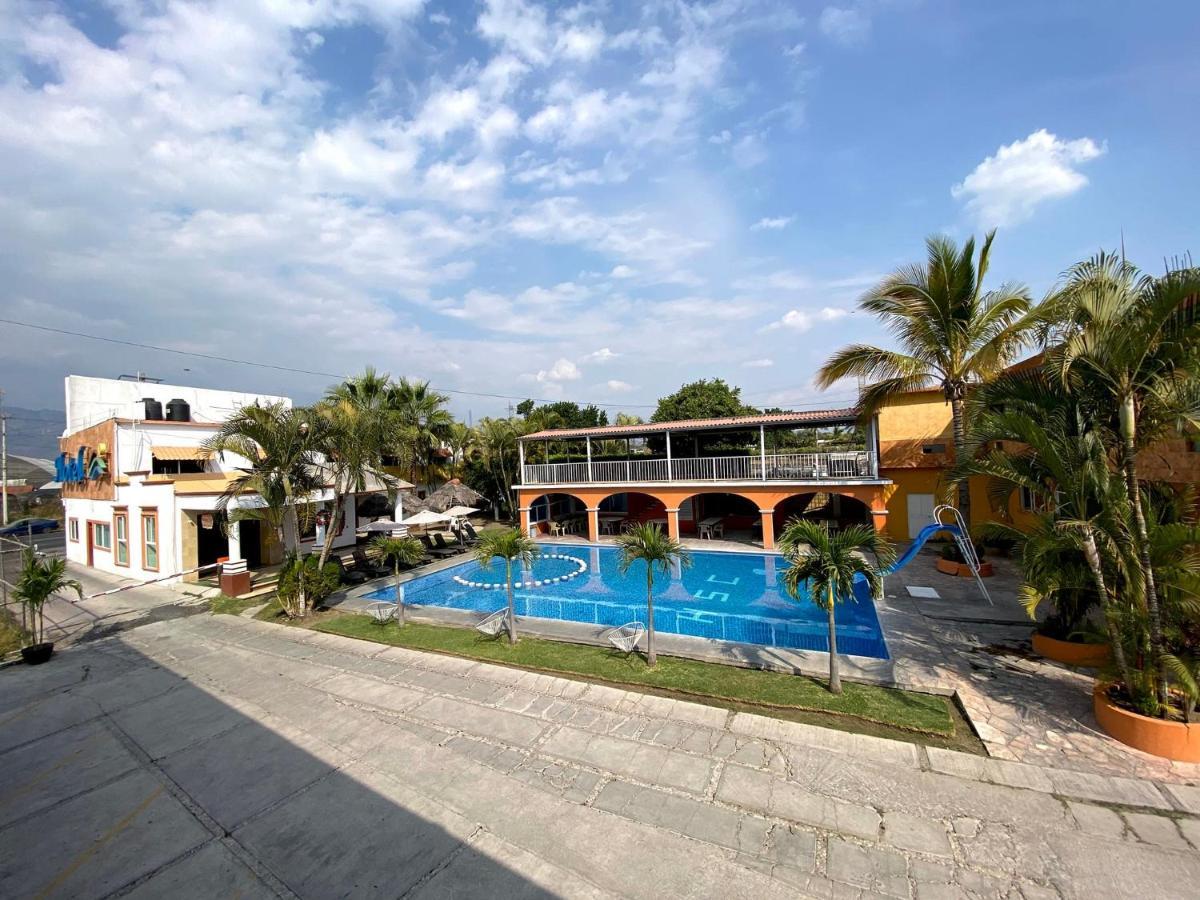 Hotel San Carlos เยาเตเปค ภายนอก รูปภาพ