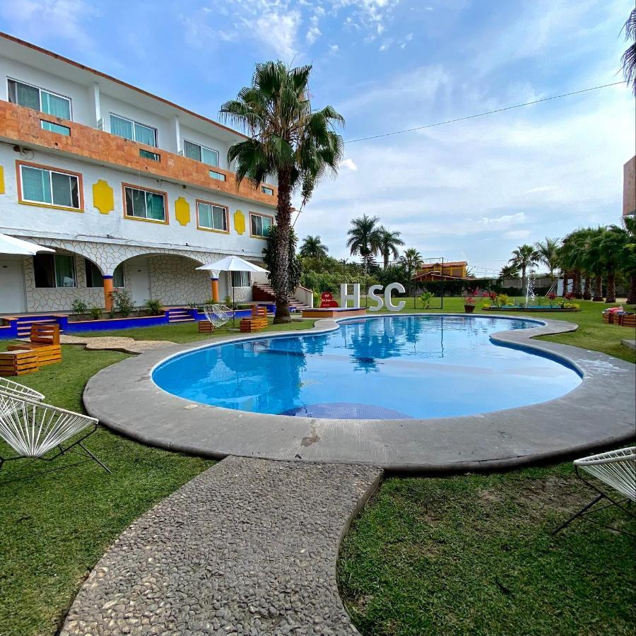 Hotel San Carlos เยาเตเปค ภายนอก รูปภาพ