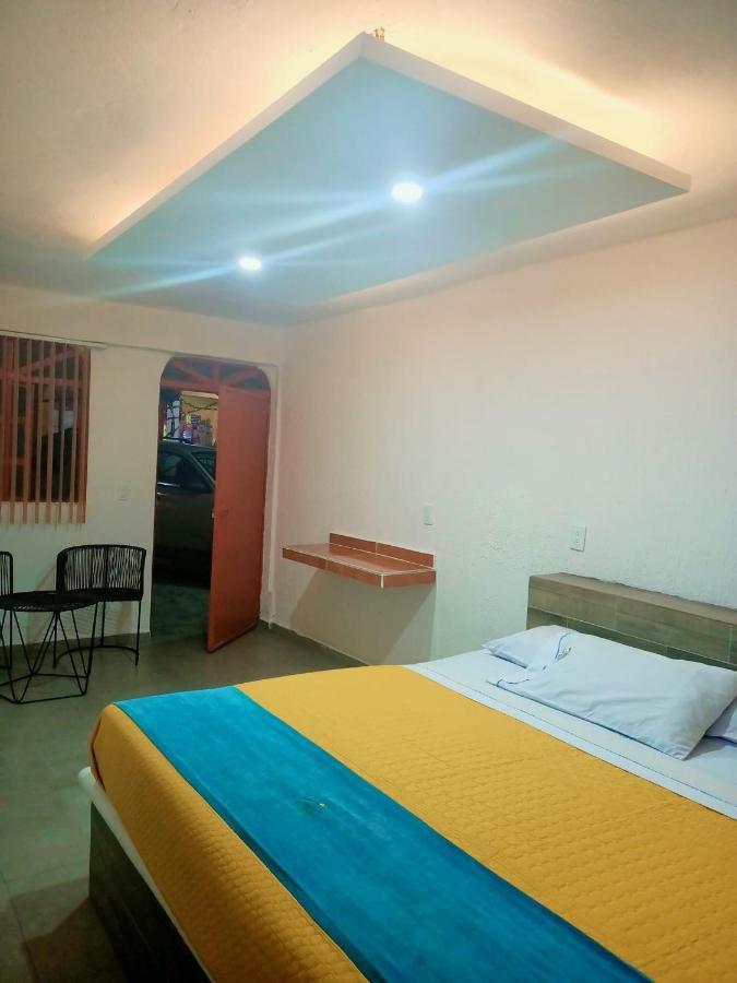 Hotel San Carlos เยาเตเปค ภายนอก รูปภาพ