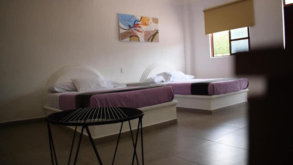 Hotel San Carlos เยาเตเปค ภายนอก รูปภาพ