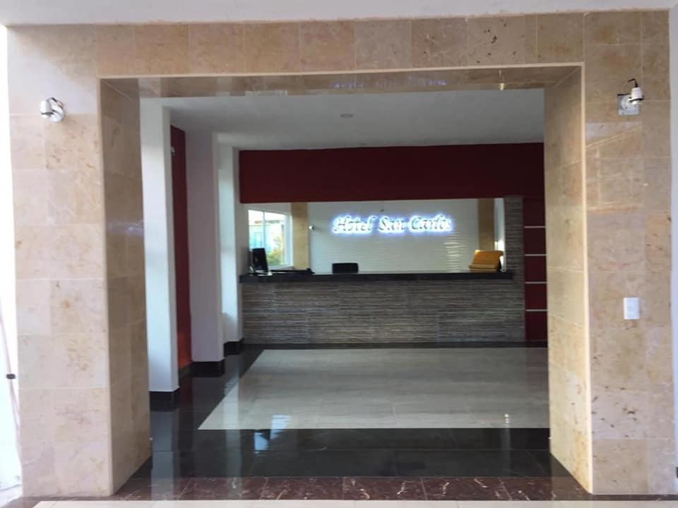 Hotel San Carlos เยาเตเปค ภายนอก รูปภาพ